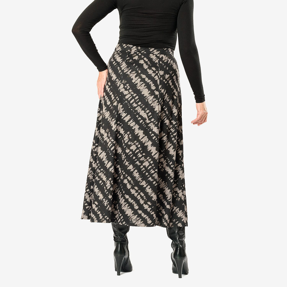 La Marey Printed Pull-On Skirt V32551647 1
