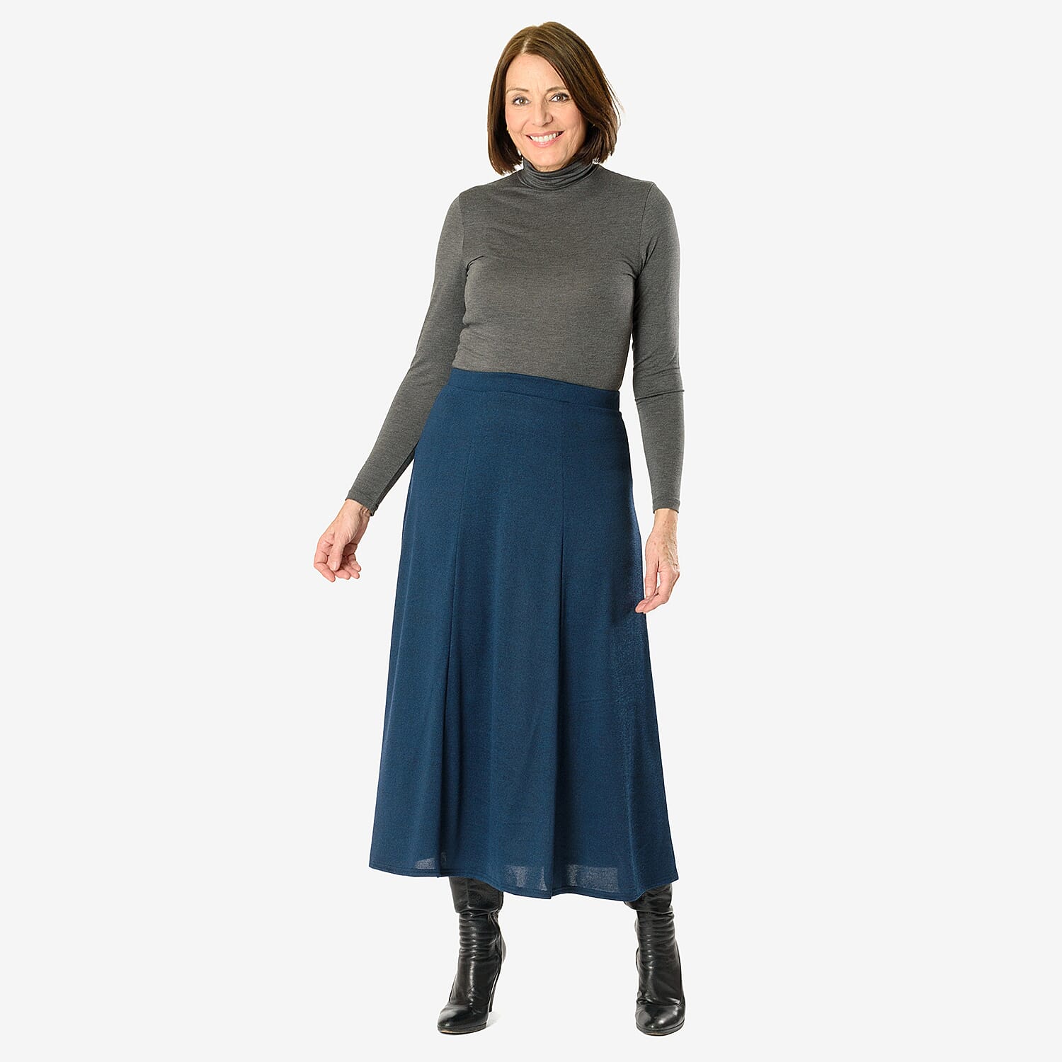 La Marey Printed Pull-On Skirt 8027594 0