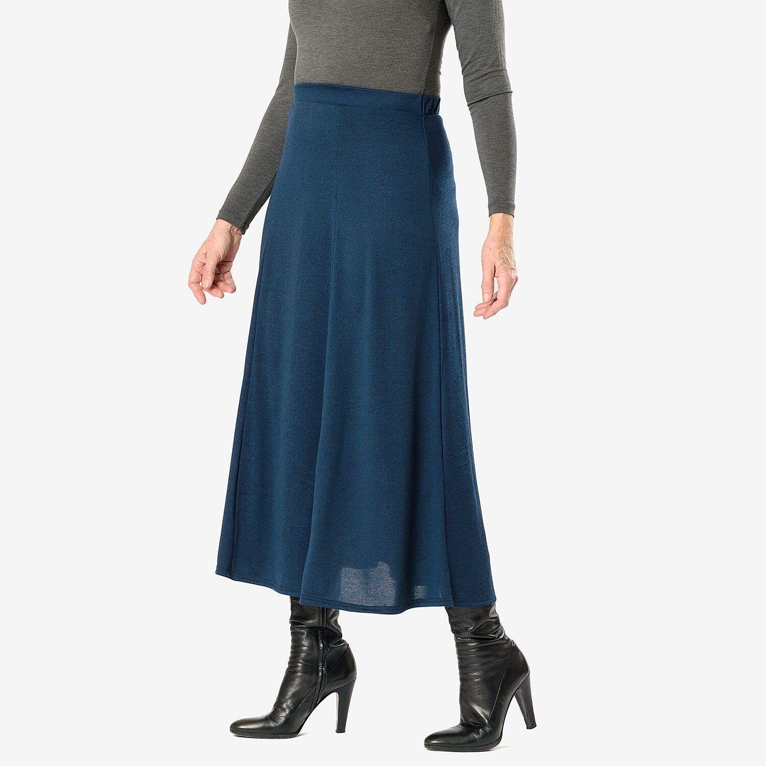 La Marey Printed Pull-On Skirt 8027594 2