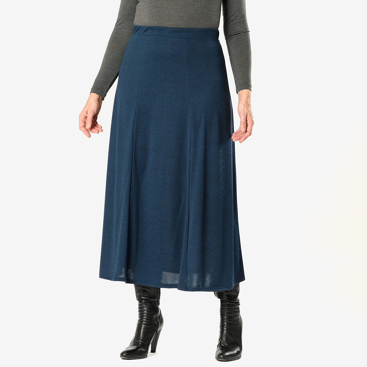 La Marey Printed Pull-On Skirt 8027594 3