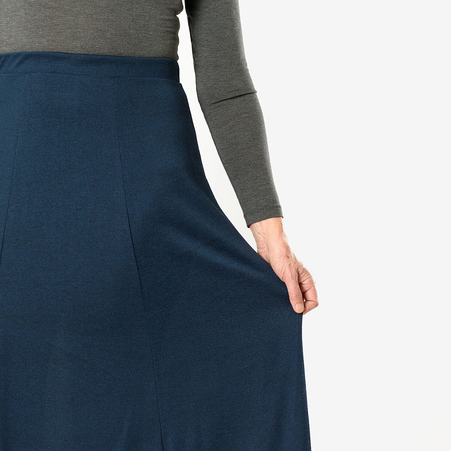 La Marey Printed Pull-On Skirt 8027594 4