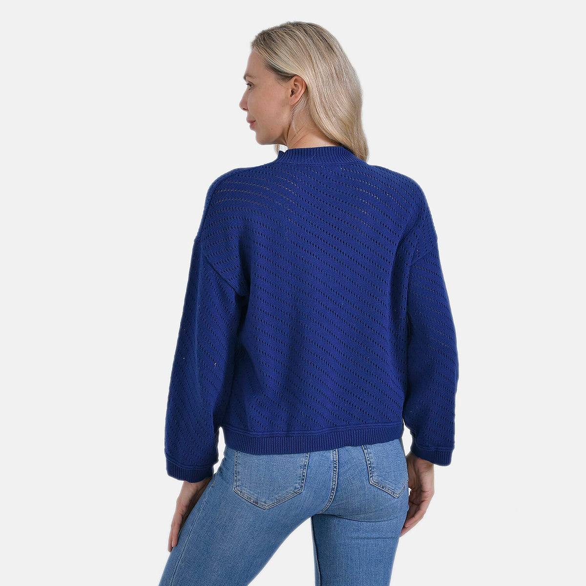 La Marey Pure Cotton Round Neck Cosy Jumper V32698877 3