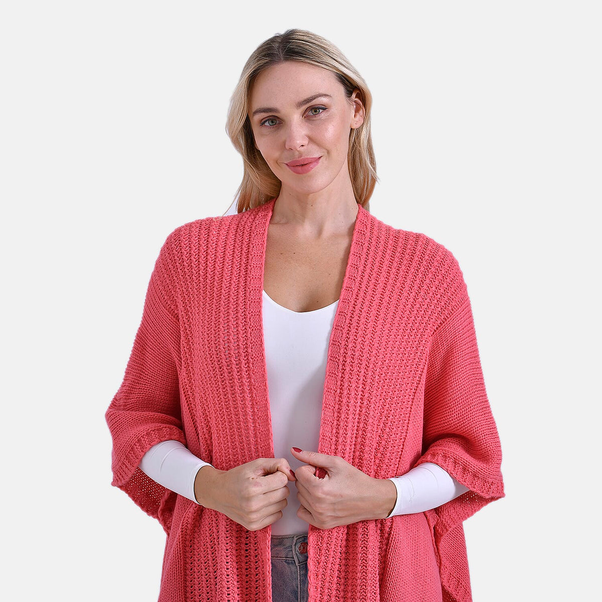 La Marey Relax Fit Cardigan (One Size) V32554233 6