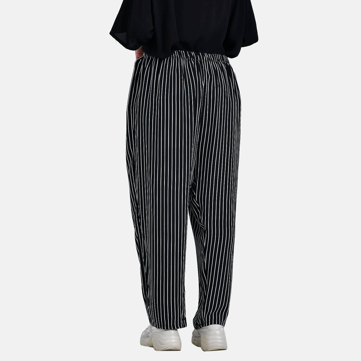 La Marey Relaxed Fit Striped Print Loungewear Co-ords Set 7977055 6