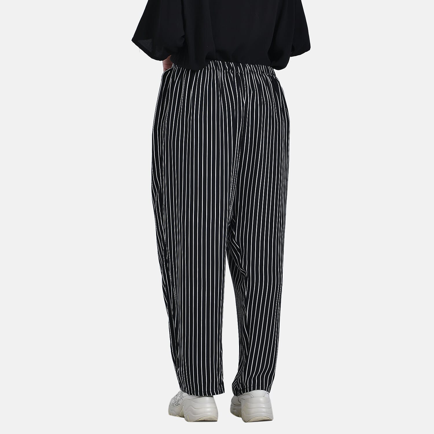 La Marey Relaxed Fit Striped Print Loungewear Co-ords Set 7977055 6