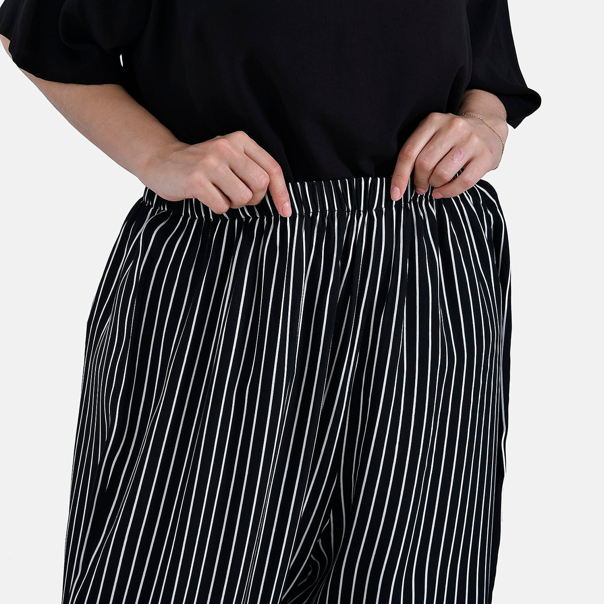 La Marey Relaxed Fit Striped Print Loungewear Co-ords Set 7977055 8