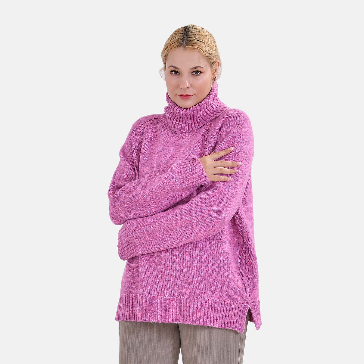 La Marey Roll Neck Jumper 7752636 0