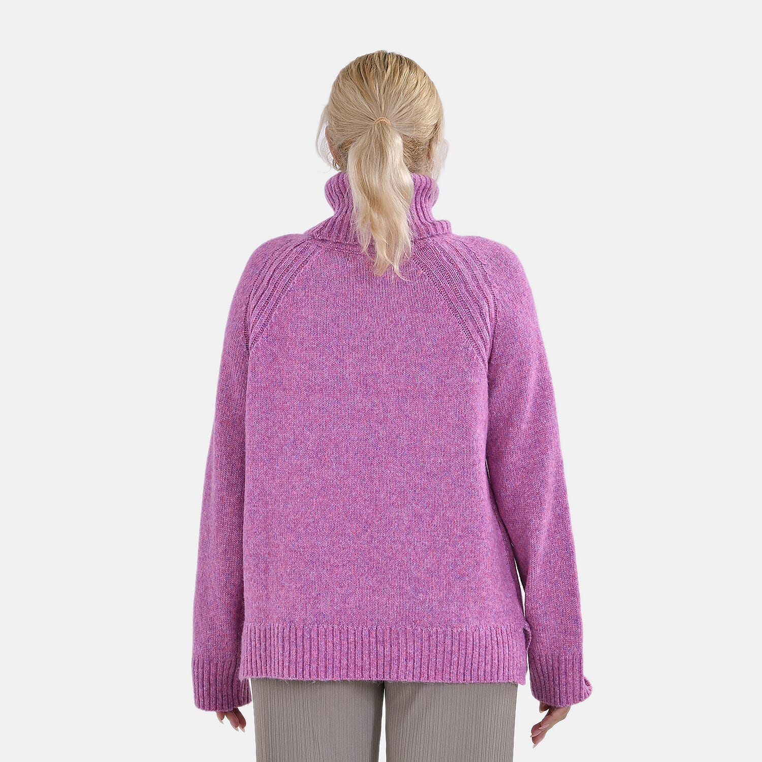 La Marey Roll Neck Jumper 7752636 2