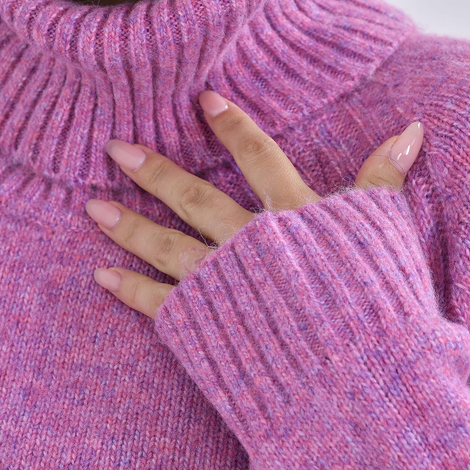 La Marey Roll Neck Jumper 7752636 6