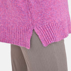 La Marey Roll Neck Jumper (Size XL) - Fuchsia