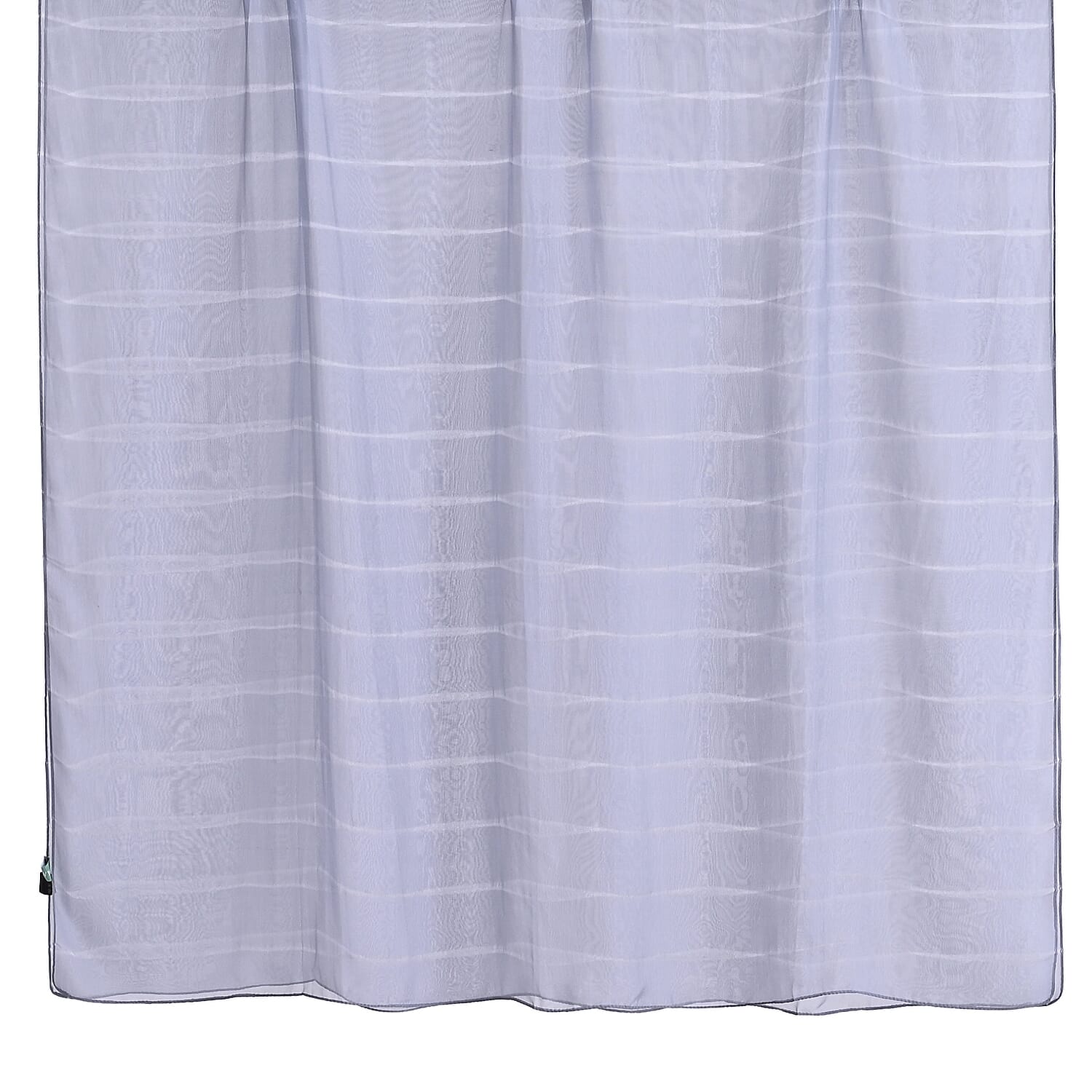 La Marey Mulberry Silk Scarf (177 x 110 cm) - Grey 8319335 6