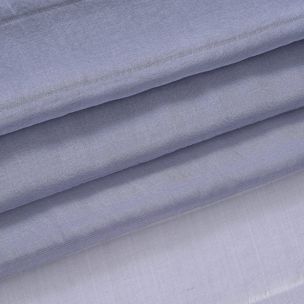 La Marey Mulberry Silk Scarf (177 x 110 cm) - Grey