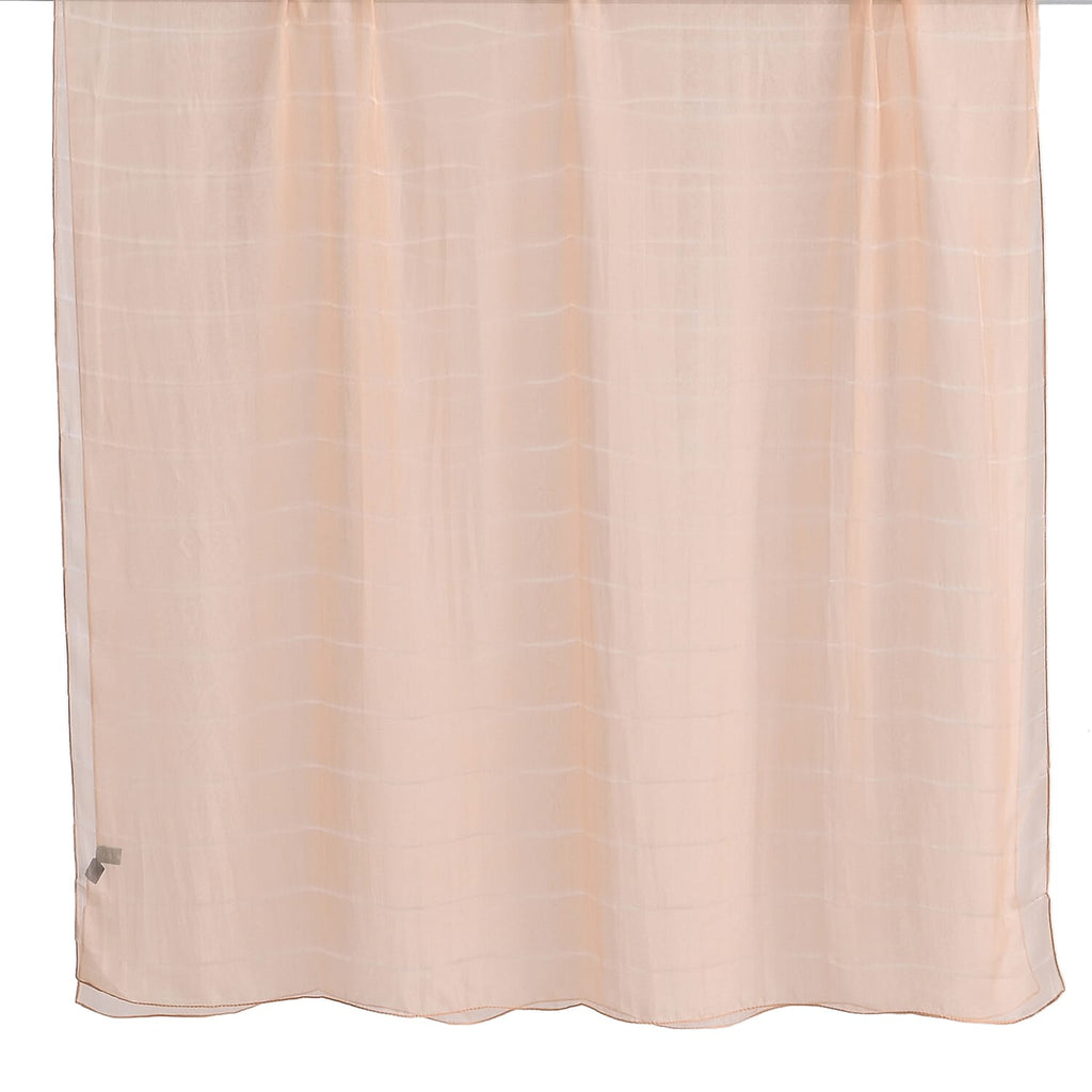 La Marey 100% Mulberry Silk Scarf (177 x 110 cm) - Beige