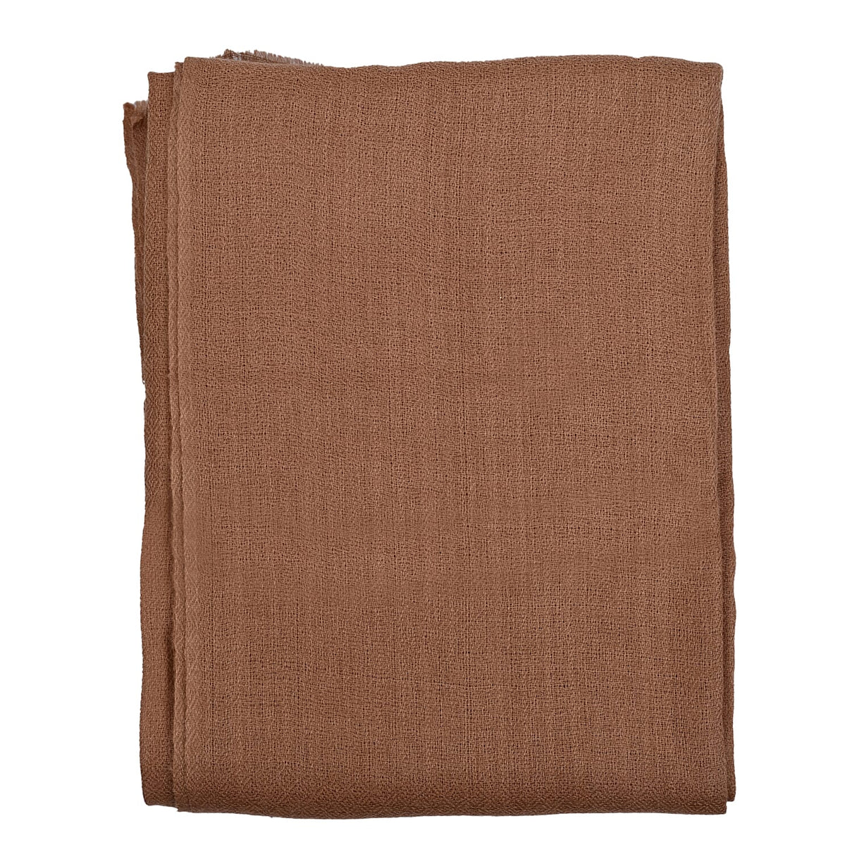 La Marey Signature 100% Cashmere Wool Scarf (Size 195 x 70 Cm) -Mocha 8232872 3