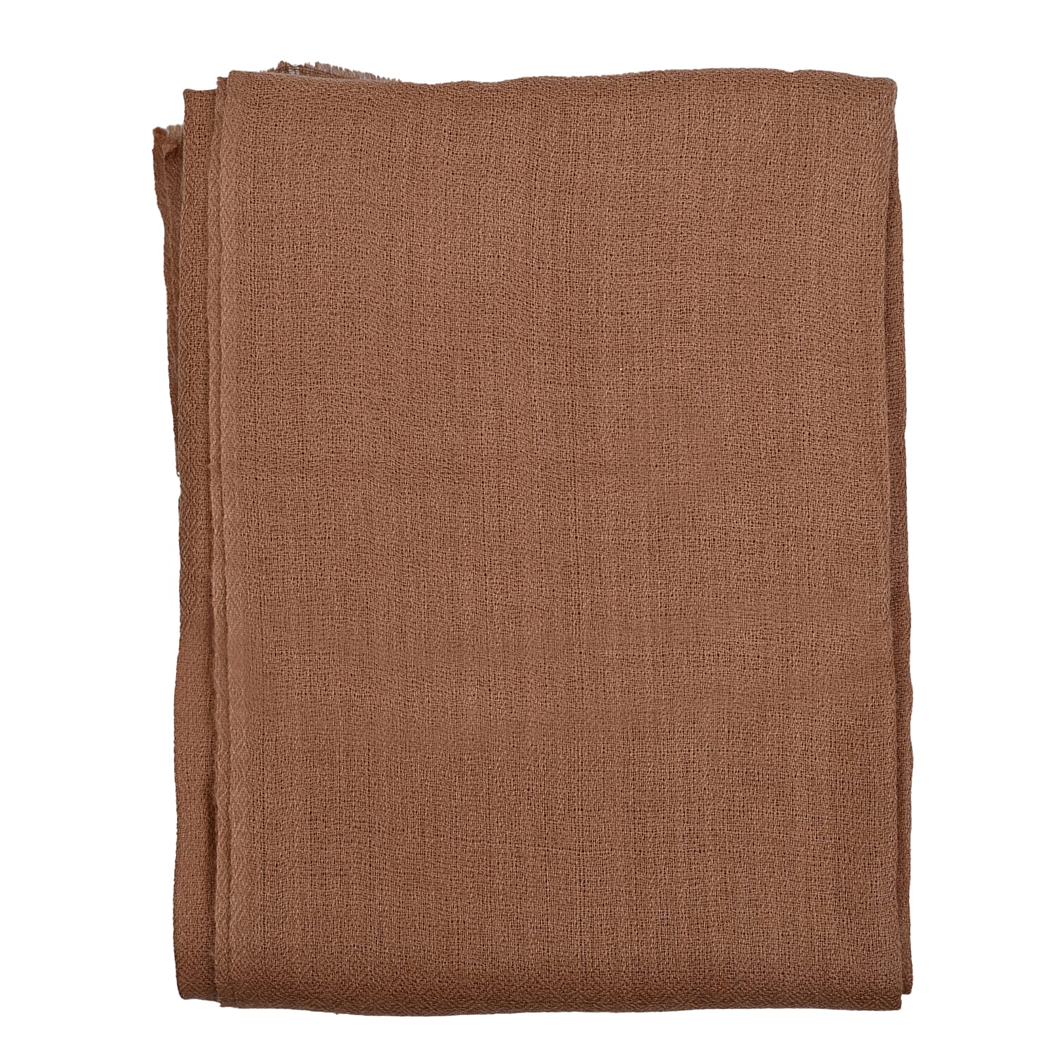 La Marey Signature 100% Cashmere Wool Scarf (Size 195 x 70 Cm) -Mocha 8232872 3