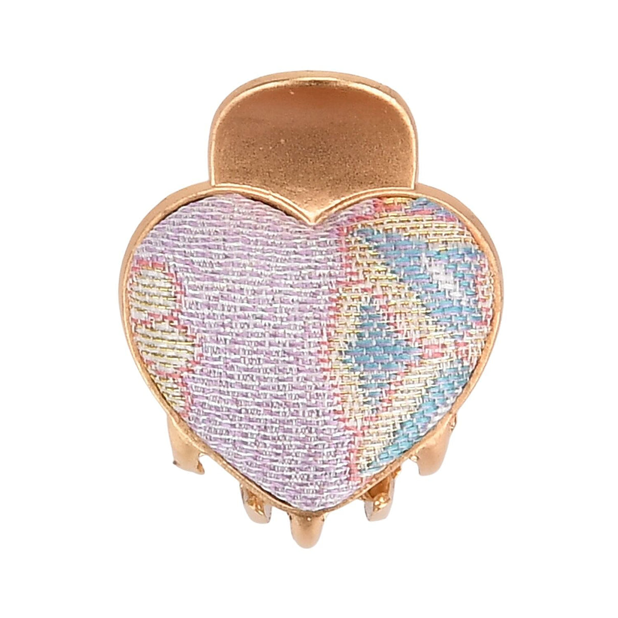 La Marey Signature Mulberry Silk Multicolour Hairpins &amp; Push Back Earring Set V32524897 5