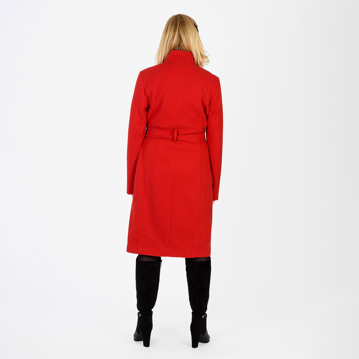 La Marey Signature Wrap Coat (Size 16-18) - Red 8247818 2