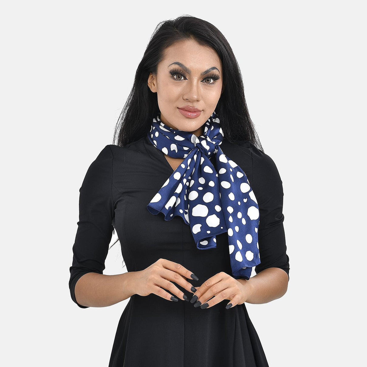 LA MAREY 100% Silk Scarf 7489994 2