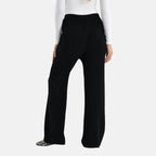 LA Marey Knit Trousers (Size M) - Black