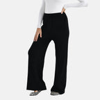 LA Marey Knit Trousers (Size M) - Black