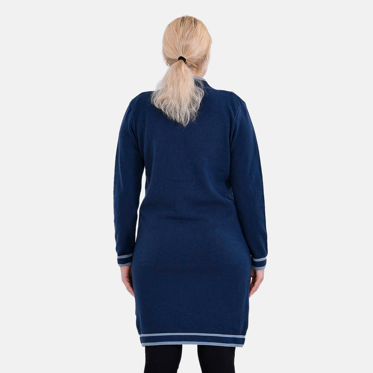 La Marey Cotton Blend Knitted Dress 7834315 2