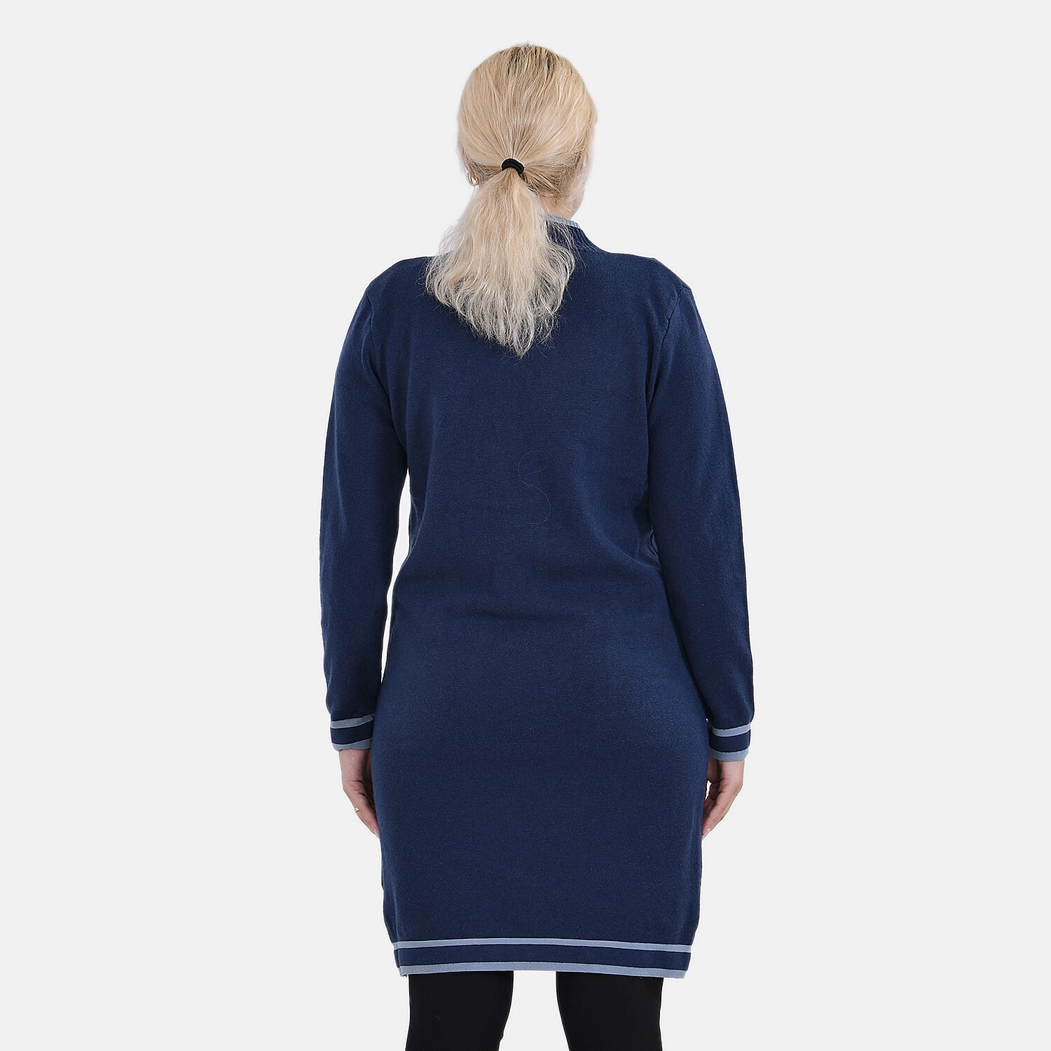 La Marey Cotton Blend Knitted Dress 7834315 2