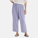 La Marey Striped Loungwear  - Blue & Blue