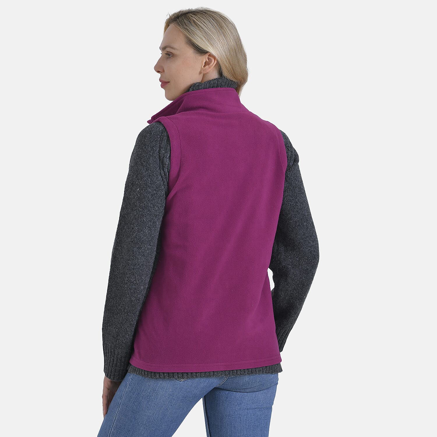 La Marey Turtle Neck Gilet (Size L) 7861145 7