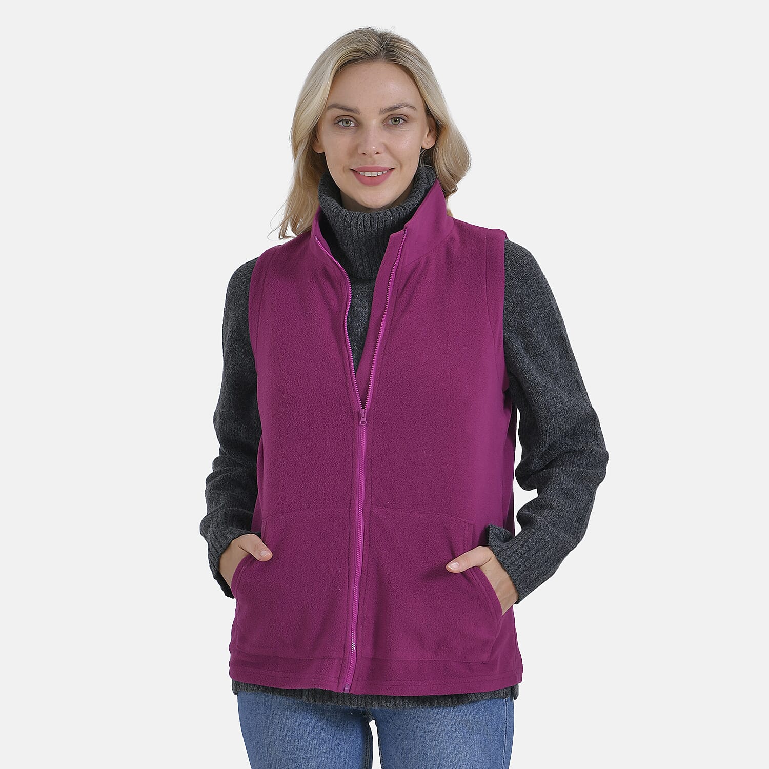 La Marey Turtle Neck Gilet (Size L) 7861145 9