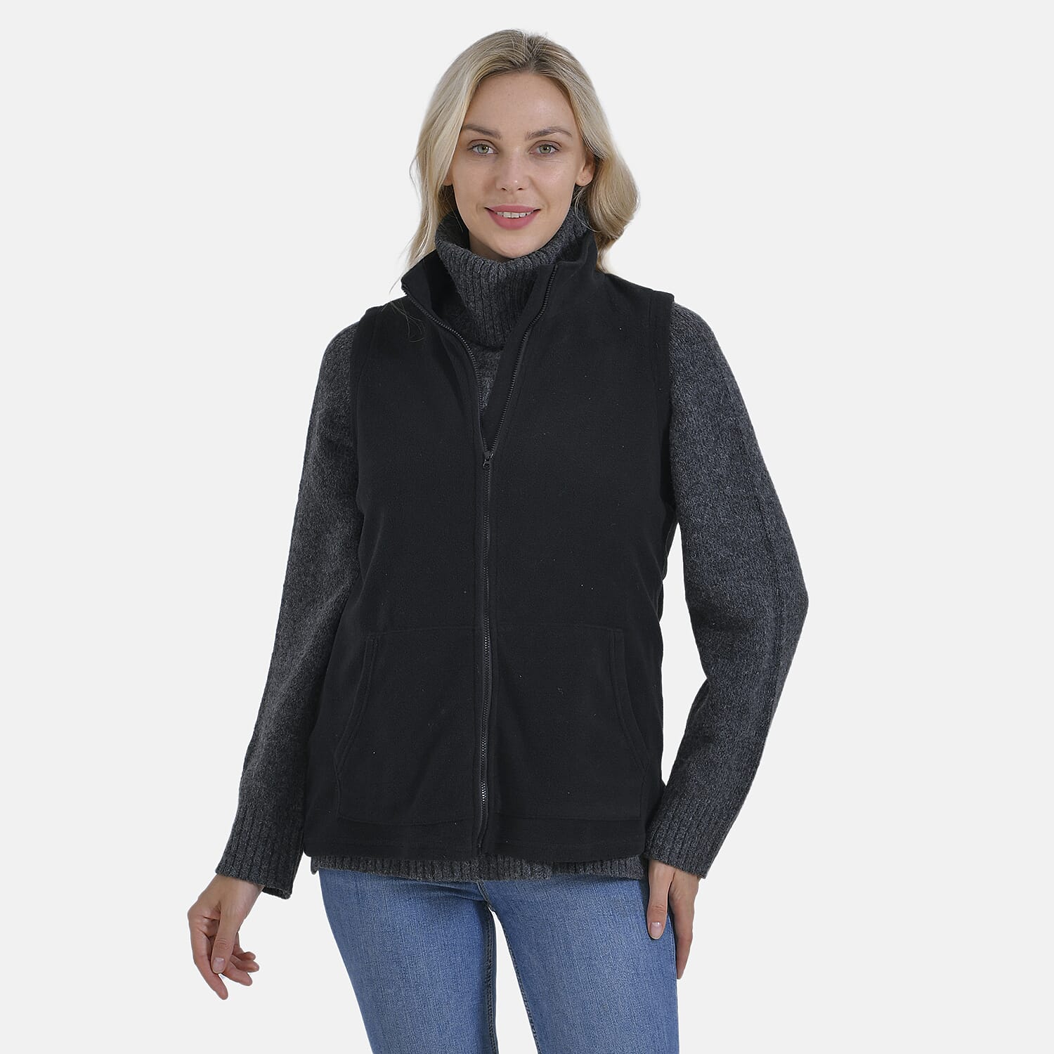 La Marey Turtle Neck Gilet (Size S) V32521309 8