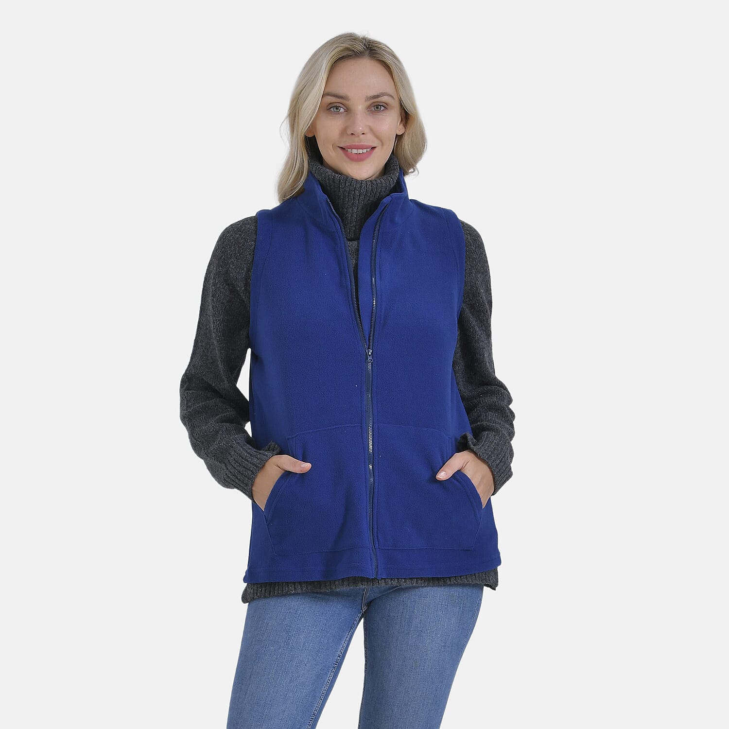 La Marey Turtle Neck Gilet (Size XL) V32530425 2