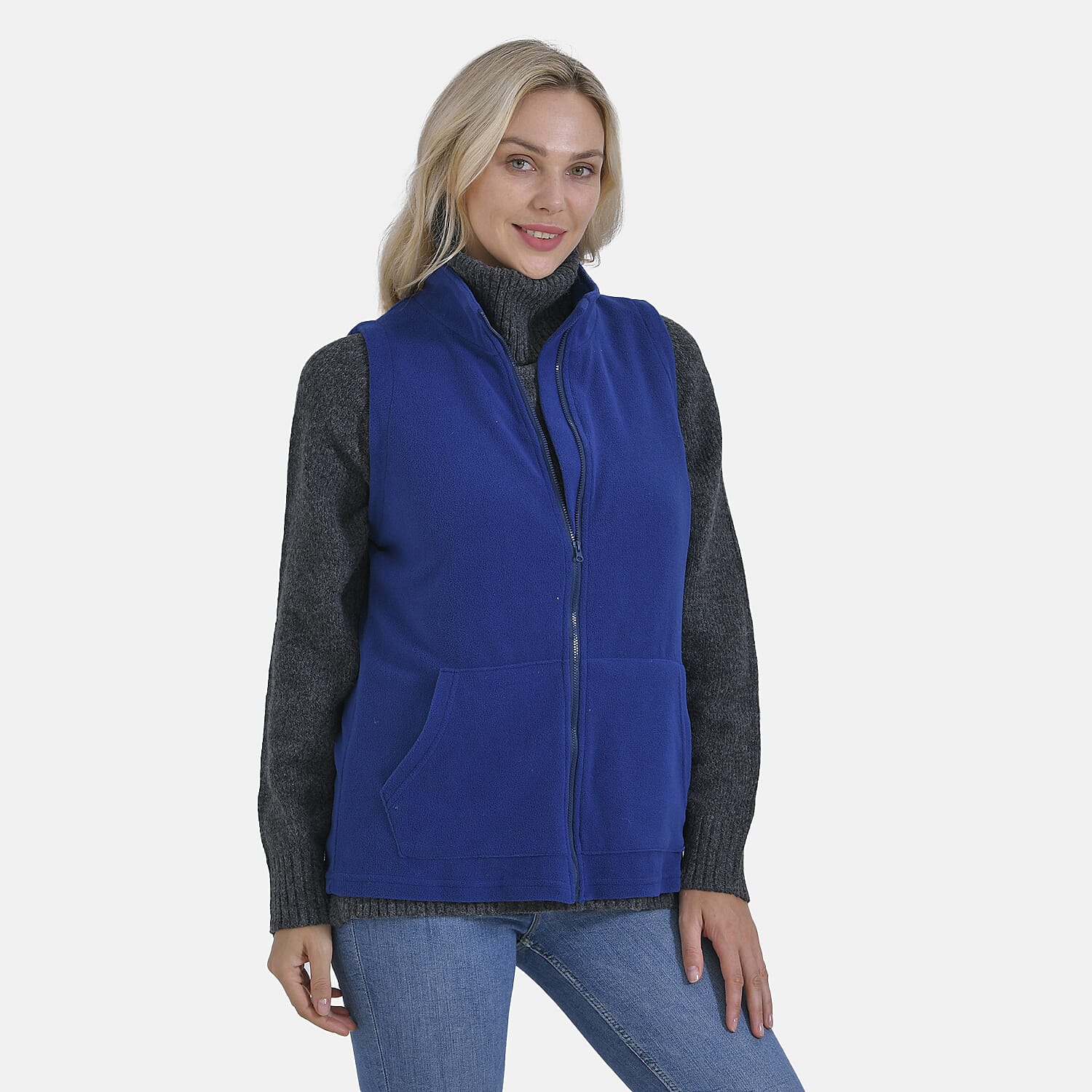 La Marey Turtle Neck Gilet (Size XL) V32530425 6