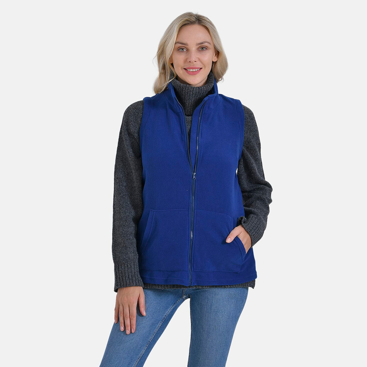 La Marey Turtle Neck Gilet (Size XL) V32530425 8