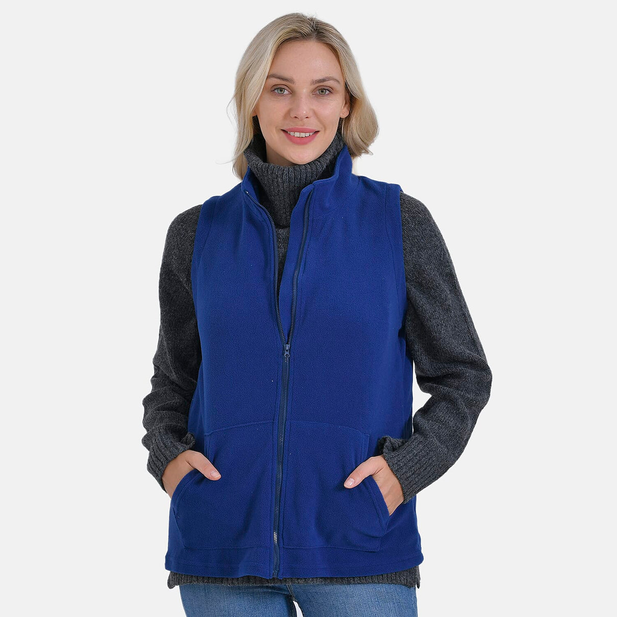 La Marey Turtle Neck Gilet (Size XL) V32530425 10