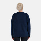 La Marey Polo Jumper (Size 20 to 22) - Navy
