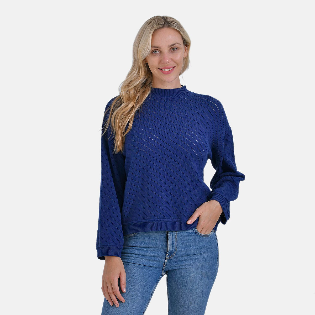 La Marey Pure Cotton Round Neck Cosy Jumper V32698877 8