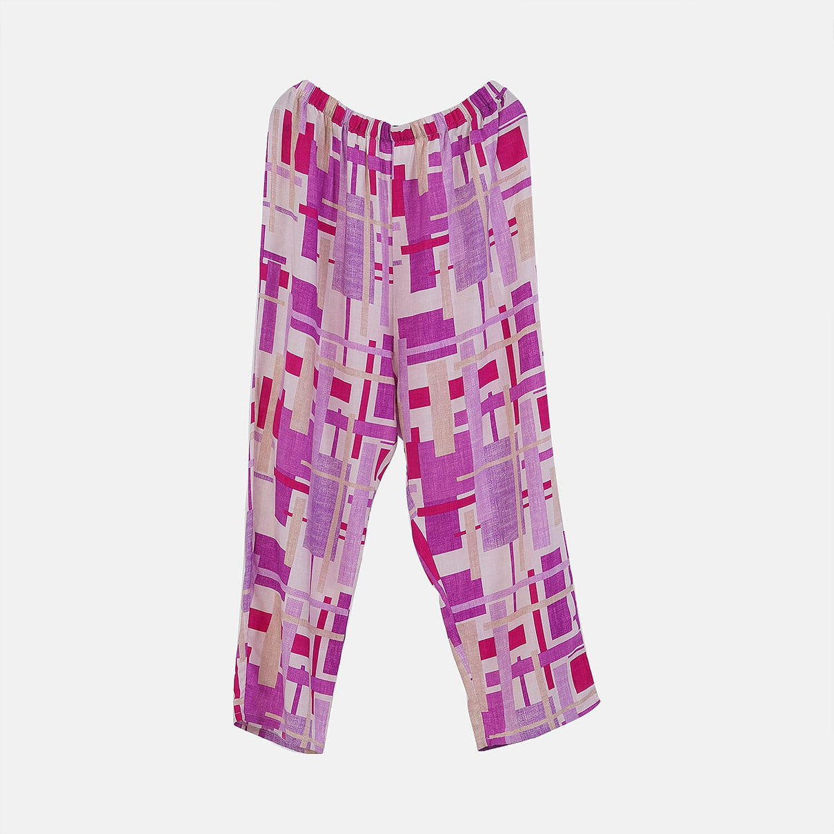 La Marey Solid Colour Loungewear - Purple 7670330 8