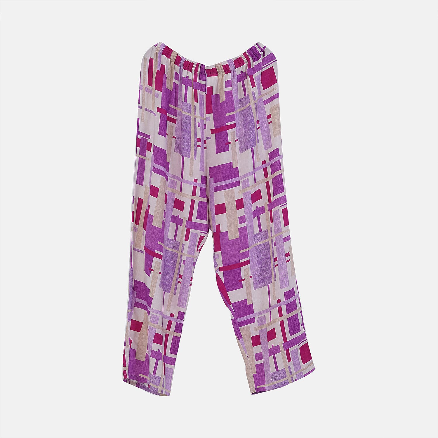 La Marey Solid Colour Loungewear - Purple 7670330 8
