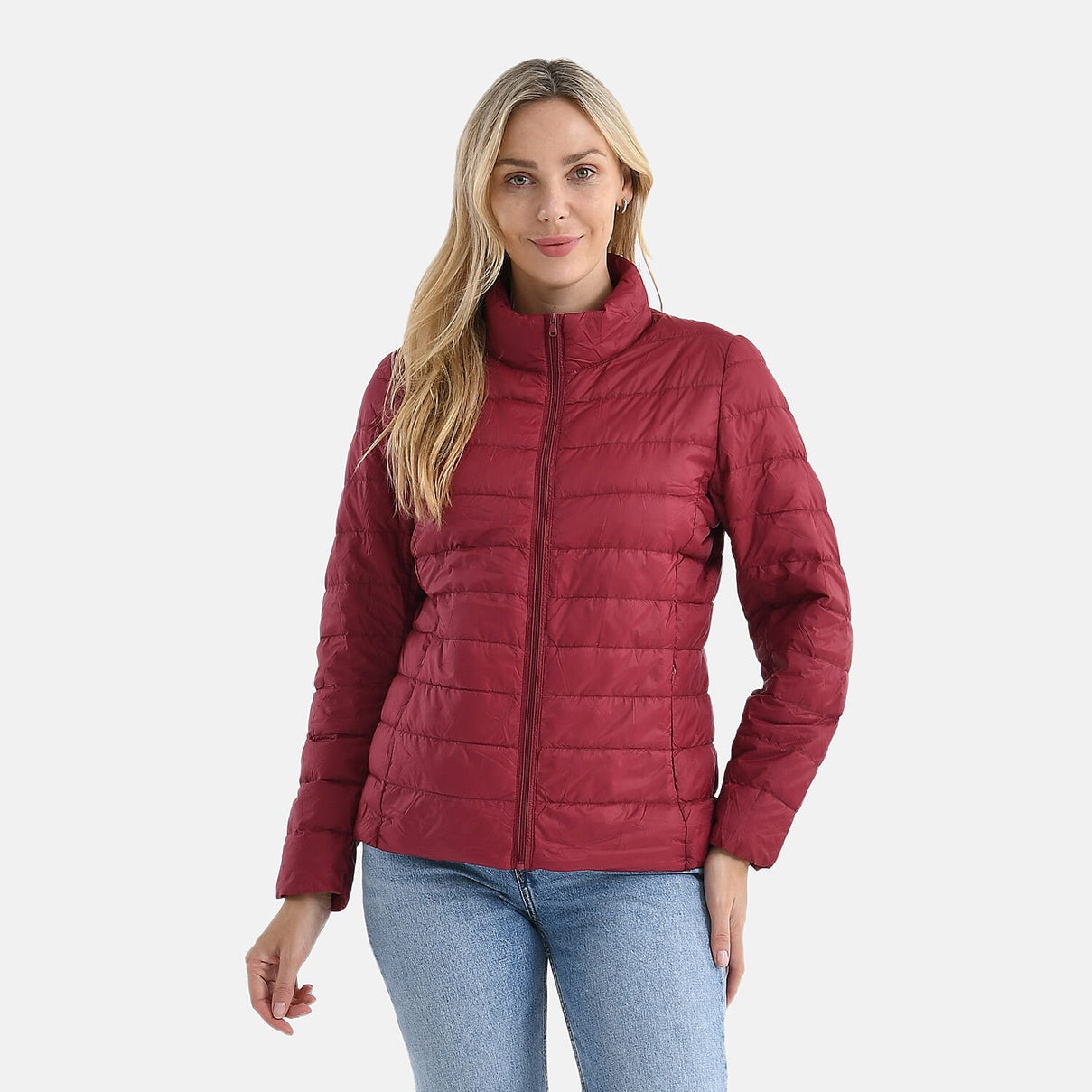 La Marey Wanderweight 90% Duck Down Ultralight Packable Jacket (Size XL) - Burgundy V32516747 0