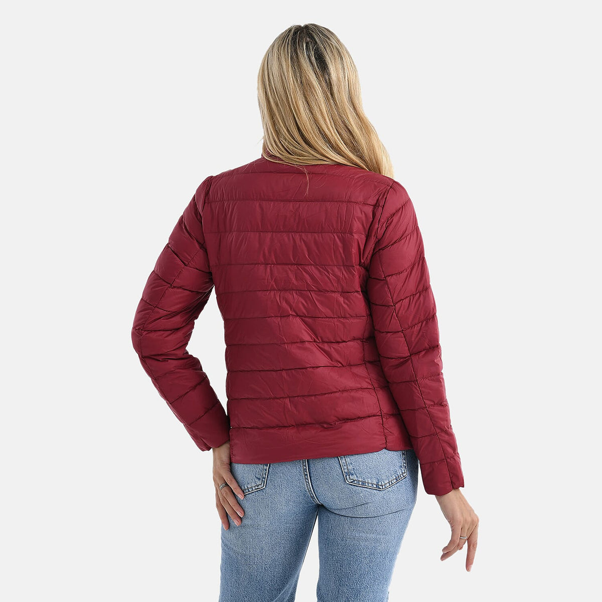 La Marey Wanderweight 90% Duck Down Ultralight Packable Jacket (Size XL) - Burgundy V32516747 3