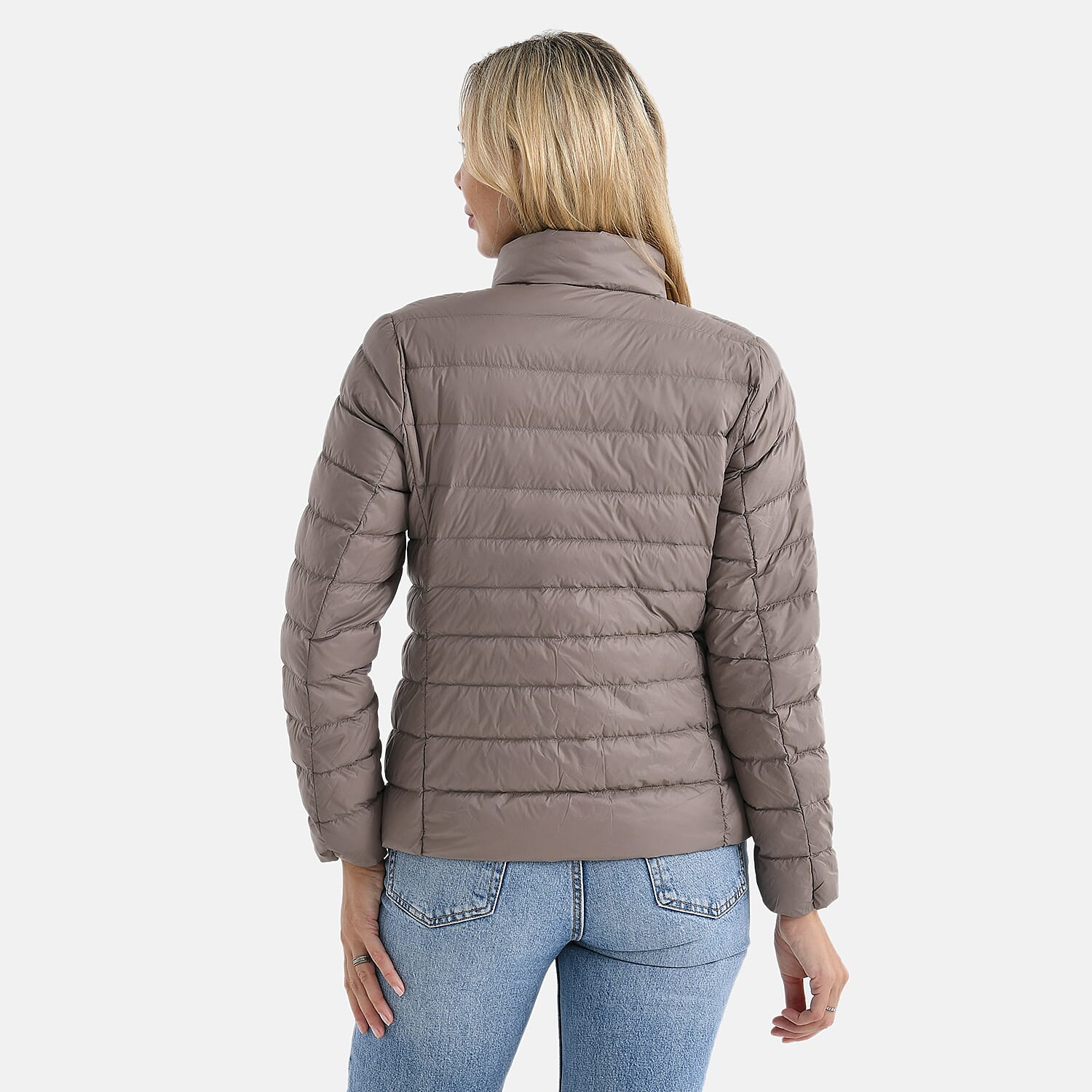La Marey Wanderweight 90% Duck Down Ultralight Packable Jacket (Size XL) - Taupe V32419006 2