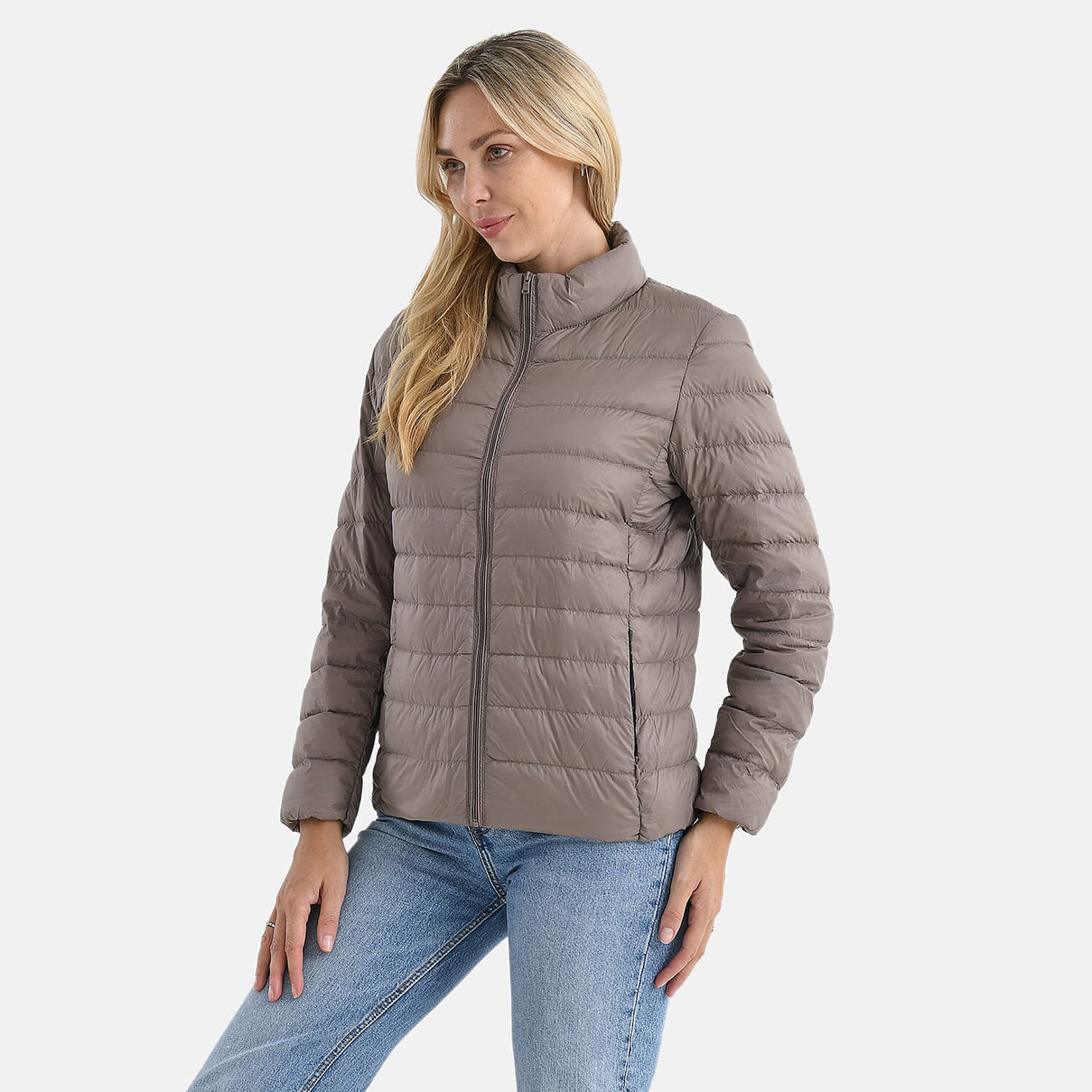 La Marey Wanderweight 90% Duck Down Ultralight Packable Jacket (Size XL) - Taupe V32419006 3
