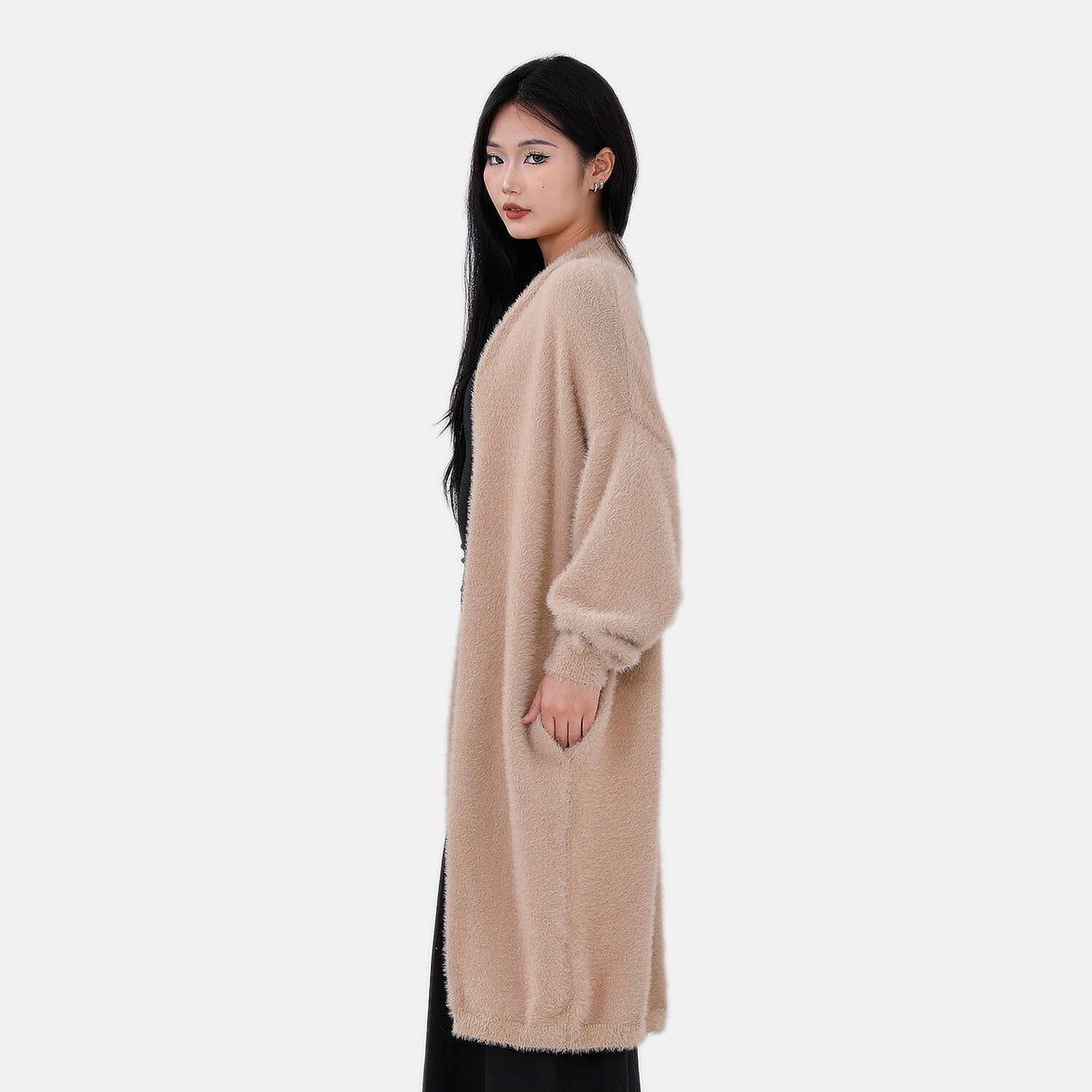 La Marey Winter Shrug Cardigan 7854431 9