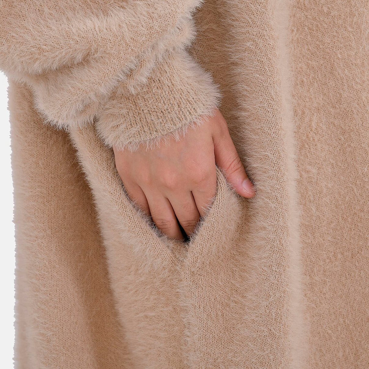 La Marey Winter Shrug Cardigan 7854431 11