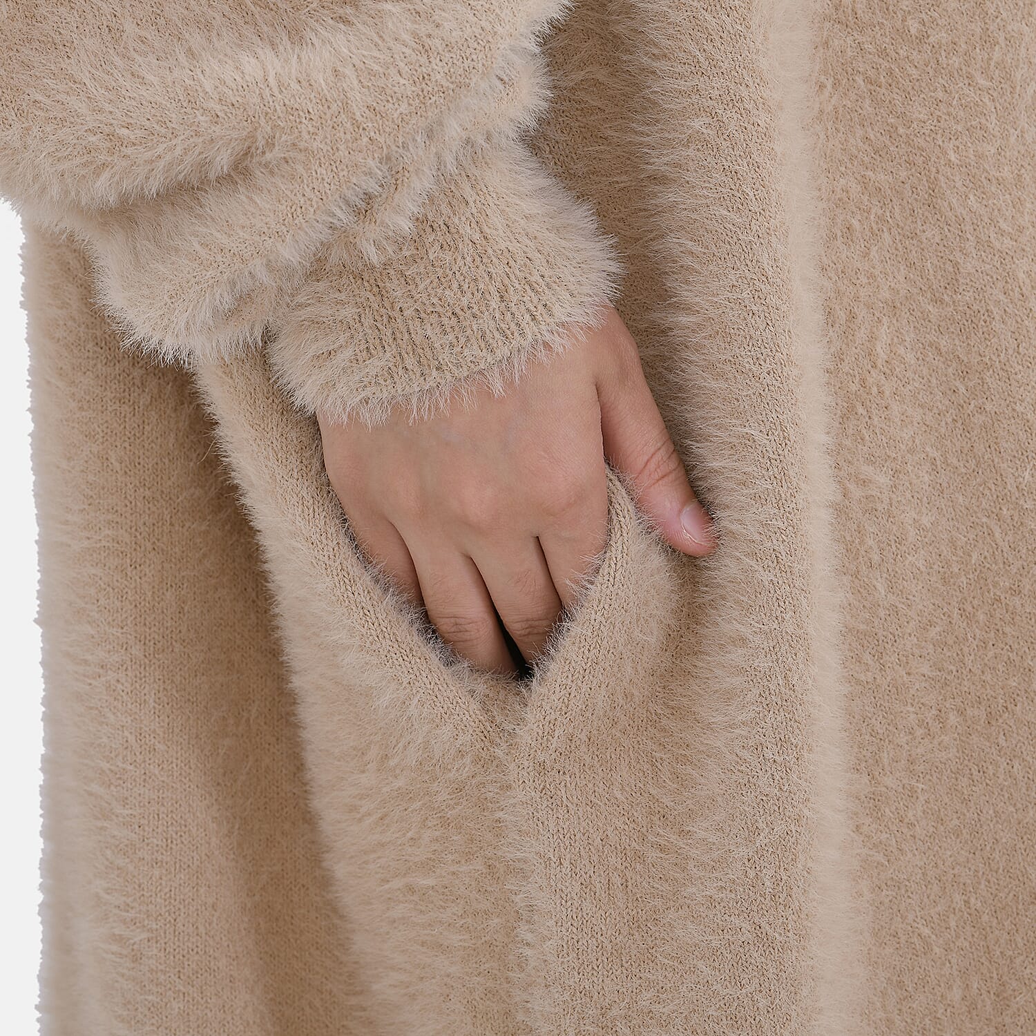 La Marey Winter Shrug Cardigan 7854431 11