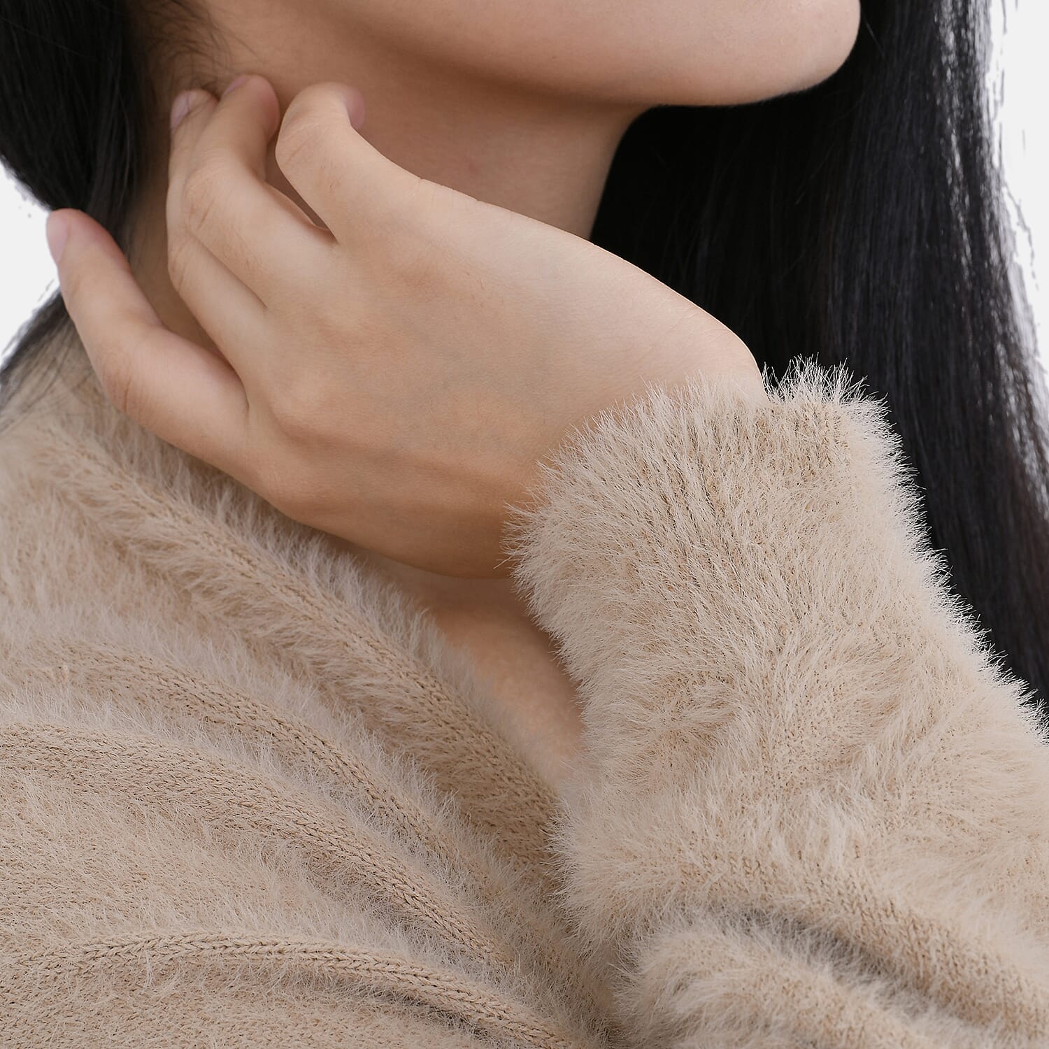 La Marey Winter Shrug Cardigan 7854431 12