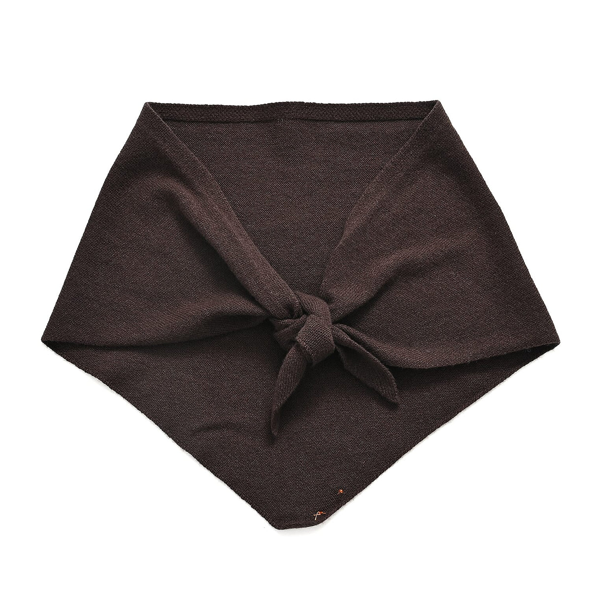 La Marey 100% Super Soft Wool Triangle Neck Scarf (103 x 34cm, One Size) - Brown 8355698 5