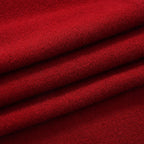 La Marey 100% Super Soft Wool Triangle Neck Scarf (103 x 34cm, One Size) - Red