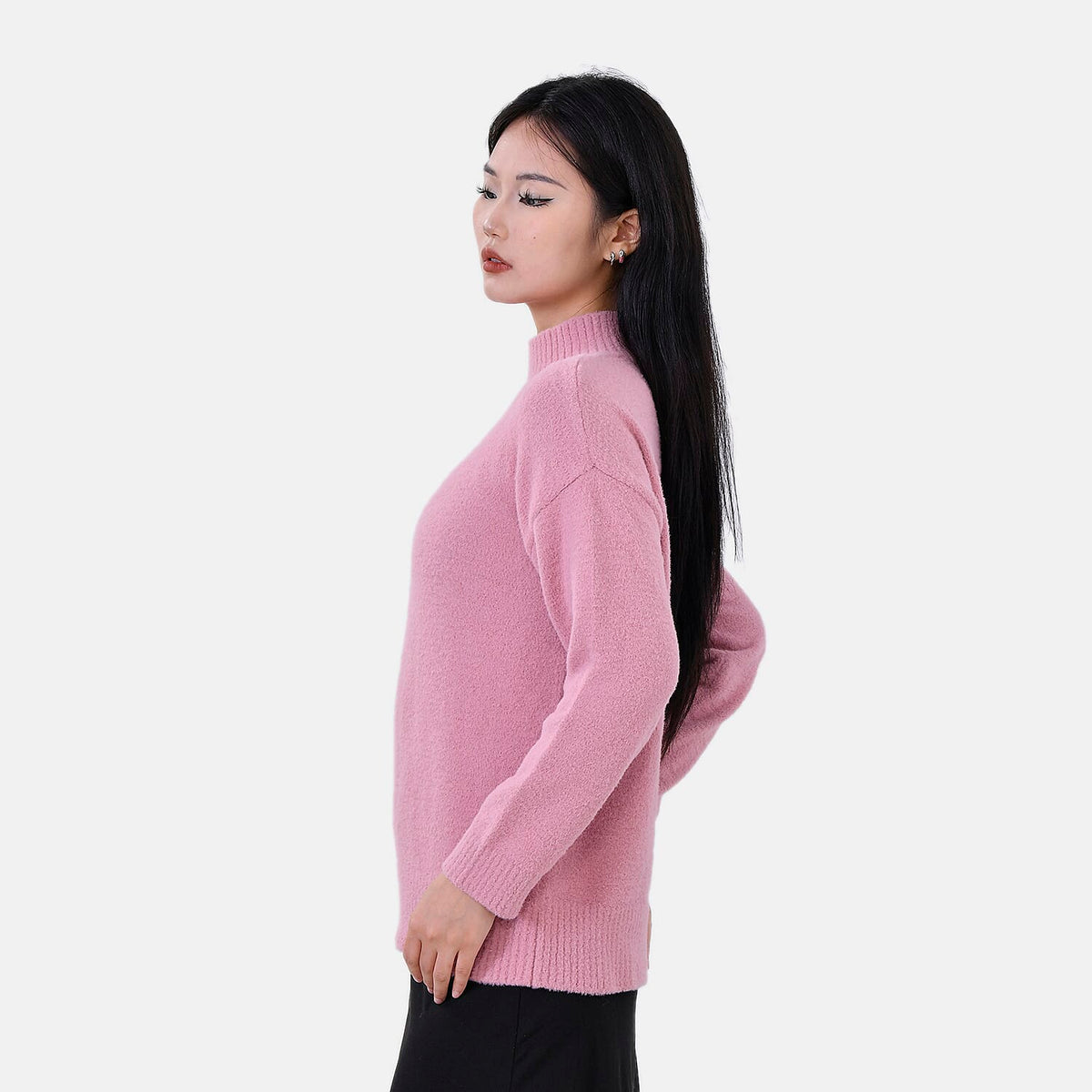 La marey Alpaca-Like Jumper V32701795 3
