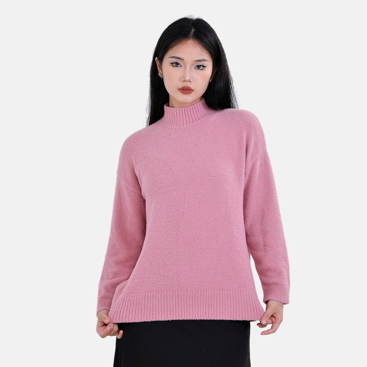 La marey Alpaca-Like Jumper V32701795 4